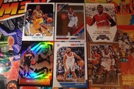 套裝 CP3 Chris Paul 6 Base 5 Team Foil Refractor Lot Panini Fleer illusions Donruss Optic Mix NBA card