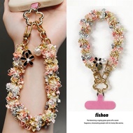 Mobile Phone Lanyard Lanyard High-End Unique Unique Good-looking Elf Lace Bracelet Mobile Phone Lany