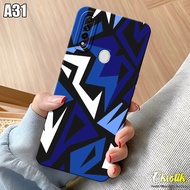 Case Oppo A31 - Eksotik - Casing Oppo A31 - Motif Lucu Aesthetic - Kesing Oppo A31 - Silikon Karet L