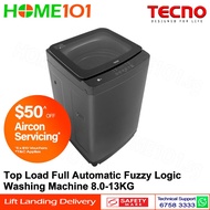 Tecno Top Load Washing Machine 8.0KG - 13KG TWA 8098 || TWA 1018 || TWA 1388