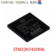 2pcs/lot STM32H743VIH6 100-TFBGA Microcontrollers H743VIH6