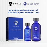 Serum IS Clinical Hydra Cool B5/HA 30ml & 60ml hydrates and restores skin [COMPANY PRODUCTS] | Duni 