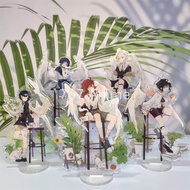 Standee Anime Figures Genshin Impact Kaedehara Kazuha Diluc Wanderer Xiao Venti Wings Decorative Acc