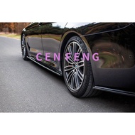 涔峰ＣＦ (MP亮黑) BMW G30 G31 前後期 MT側裙定風翼下巴 520 530 540改裝 