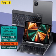 Hot Sale 2022 tablet PRO11 5G baru 12GB+512GB tablet pembelajaran
