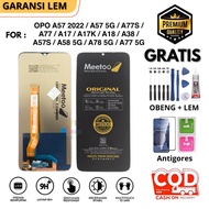 LAYAR Lcd Touchscreen OPPO A57 2022 / A57 5G / A77S / A77 / A17 / A17K / A18 / A38 / A57S / A58 5G /