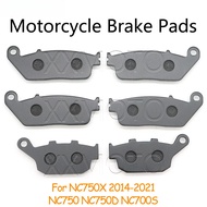 For Honda NC750X 2014-2021, NC750D, NC700S, NC750D, 750X, 700S Front and Rear Brake Pads Untuk Honda
