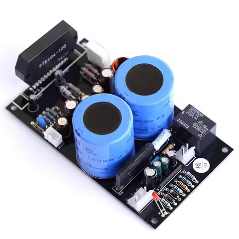 High Power Thick Film STK404-120 Mono Power Amplifier Board Finished Product
