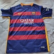 巴塞隆那主場美斯連11號碼球衣童裝加大 Nike