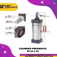 SC 50X50 PNEUMATIC STANDARD CYLINDER / CYLINDER PNEUMATIC SC 50 X 50 - WATERY STORE