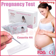5pcs Pregnancy Test UPT Urine pregnancy test hcg Cassette Kit test kesuburan wanita clear blue digit