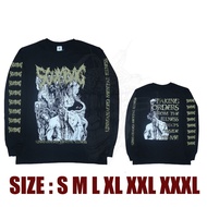 LONGSLEEVE - SCUMBAG - UNMANAGED MENTAL ILLNESS