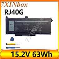 7XINbox RJ40G 15.2V 63Wh Laptop Battery For Dell Latitude 14 5420 XPC5H 15 5520 39V1H Precision 15 3
