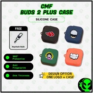 CMF Buds 2 Plus Case Wireless Earbud Protective Shell Soft Silicone Case Earphones Cover