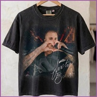 SY3 Justin Bieber coachella stage same style T-shirt 220g thick cotton tee short sleeve top YS3