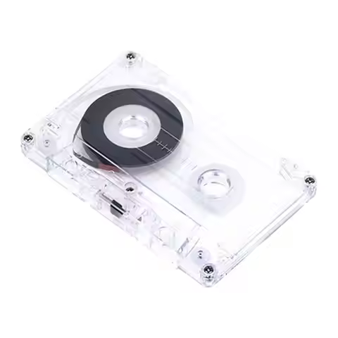 Blank Cassette Tape Audio Cassette Audio Tape Recordable for Recording Music Recording Device Voice 