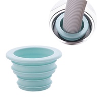 Silicone Laundry Hose Drain Stopper Mint Blue