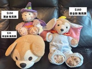 香港迪士尼 Duffy ShellieMay 公仔