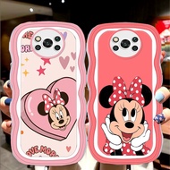 S-49 Minnie Mouse Casing for Xiaomi poco X3 NFC GT Pro transparent TPU
