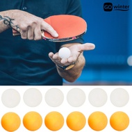 [GW]12Pcs/Box Ping-Pong Good Elasticity Multi-color Optional with Numbers Compact Wear-resistant Ball Training Professional Match Training Table Tennis Ball for Game