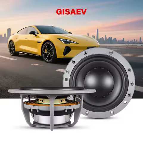 High quality 6.5 inch car speaker 400W hifi car audio stereo lossless modification tweeter mid-woofe