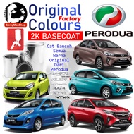 Perodua Cat Bancuh All Factory Original Colours 2K Basecoat Paint Mixing