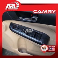 Toyota Camry XV50 ACV50 ASV50 AVV50 Window Switch Panel Carbon Fiber For Camry (2012-2017) ARL Motor