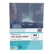 Rigid Sheet A4 0.2mm Binding Book Cover - 1 pkt