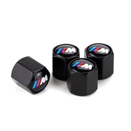 Suit for BMW Valve stem Cover for BMW BMW 4 Pieces of Metal car Wheel tire Valve stem Cover for BMW 