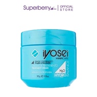 Iyosei Hydro Balance H2O Hair Treatment Cream 315g | Oxygen + Hydration | Anti-Dryness & Elasticity