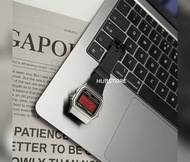 HUBSTORE CASIO 卡西歐 Casioak F91 F91WM F-91 F-91WM F-91WM-7 F-91WM-7A 銀紅黑色 防水 有現貨