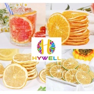 [HYWELL] Dehydrated (Oven Baked) Orange/Lemon/Lime/Grapefruit/Mixed Citrus Slices [50g/100g/200g]