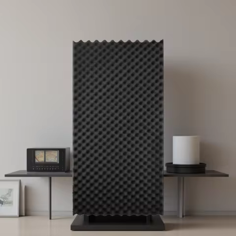 TOUO Egg Cotton Acoustic Foam Panels Wall 1-4Pack 47.2"x23.6" Noise Control Soundproofing for Cinema