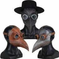 Halloween Mask Latex Plague Bird Doctor Mask