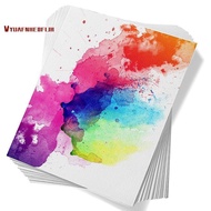60 Sheets Sketch Paper Acid-Free Bulk White Paper Cold Press 50% Cotton 140Lb /300Gsm (7.68 X 5.31 I