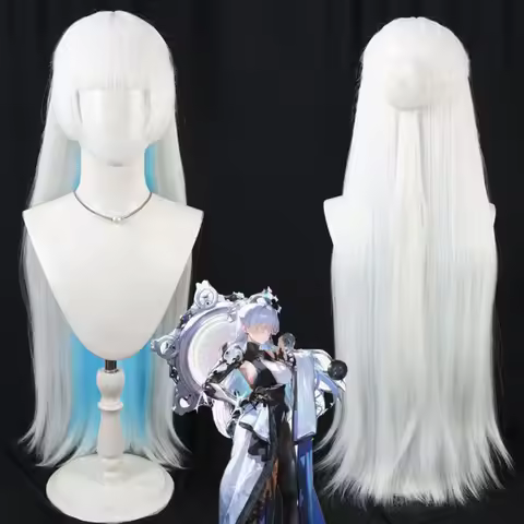 Nayuta Cosplay Wig Realistic Scalp Detachable Bun Hair