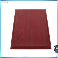 Medal Wooden Tray Award Display Stand Board Certificate Desktop Badge