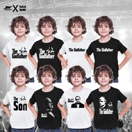 Baju Movie Kanak Kanak ,Premium Quality Kids Movie T-Shirt /  THE GODFATHER
