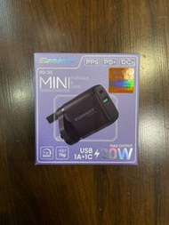 門市全新現貨‼️ Elementz PD-30／PD-30W 2 PORT 細小快速充電器