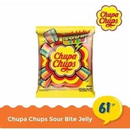 Chupa Chups Sour Bites Various Fruit Flavors 61 grams