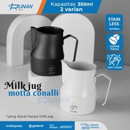 Milk Jug 350Ml Jug Motta 350 Conalli Milk Jug Teflon Latte Art Barista