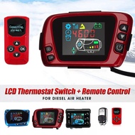 12V/24V LCD Display Thermostat Monitor Switch+Remote Controller Accessories For 5kw/8kw Car Heater C