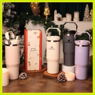 Free CHRISTMAS SLEEVE! Stanley TUMBLER STARBUCKS TUMBLER Stainless Steel 472 ml 16 oz STARBUCKS TUM