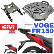 Tapak Monorack GIVI Rack Lipat VOGE FR150 Bracket Accessories Motor Transformer Adjustable VOGE150 V