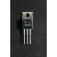 IC 78M05P 78M05 7805 3-Terminal 0.5A 5V Positive Voltage Regulator - Original Part