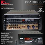 Professional Digital Mixing Amplifier Firstclass KCA 6600DSP | Fca 6600 Dsp Amplifier with High Low 