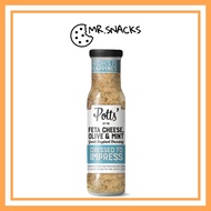 Pott's Feta Cheese Olive & Mint Greek Dressing 240g