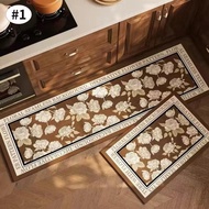COD Antislip floor pad fast dry long absorption bath kitchen Karpet Velvet floor mat laminar crystal