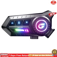 [Vodool Official Mall]ชุดหูฟังมอเตอร์ไซค์พร้อมชุดหูฟังการยกเลิกเสียงรบกวนไมโครโฟนในตัวสำหรับการเล่นส