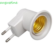 AUGUSTINE Lamp Holder With On/Off Switch E27 Bulb Wall Lamp Light Socket Light Base Socket Adapter